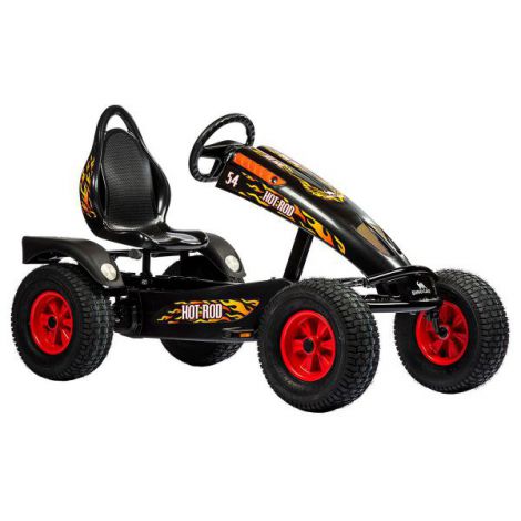Kart Cu Pedale Hot Rod Bf1 (negru) - imagine 11
